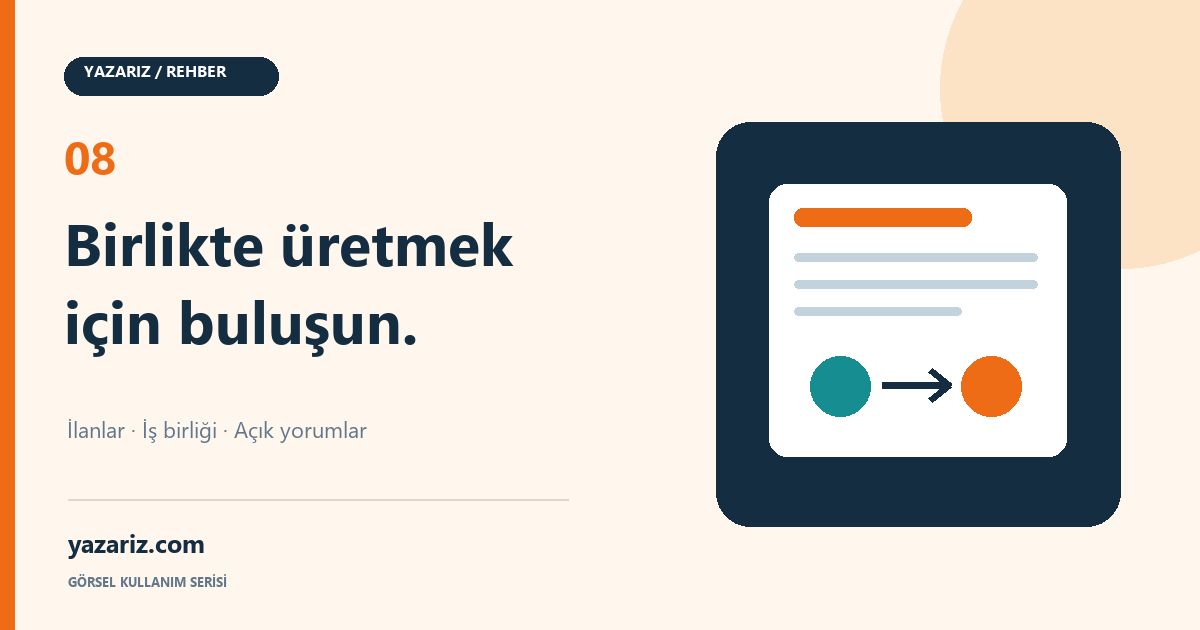 yazariz.com’da İlan Nasıl Verilir ve Görüntülenir?